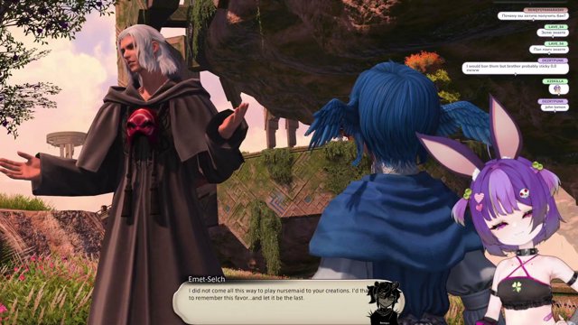 【 Taco Tuesday 】 Endwalker - The worl is a heck 【 Android Vtuber 】!socials