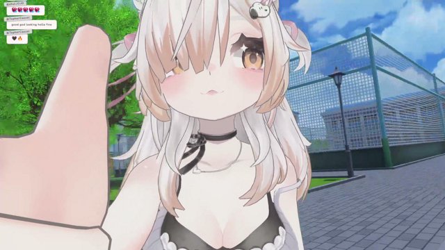 【3D MODEL DEBUT】  It's my 5 year anniversary today!! Let's have fun in VRChat!  🌸(∩´͈ ᵕ `͈∩)♡ 🥛 !yt !merch