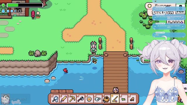 ✨ IT'S BEAR TIME! yapping -> react -> Fields of Mistria :3 [VTuber]