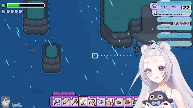 ✨ IT'S BEAR TIME! yapping -> react -> Fields of Mistria :3 [VTuber]