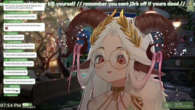 【PARTNER PUSH】SISTER WIFE PLAYS TOUHOU🌿🐏 !discord !twitter【Astrea Colornatura】