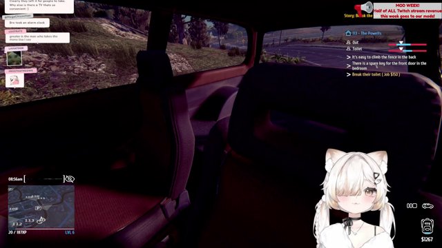 IT'S CWEAMING TIME!!!!!!!!! ┊ 【MOD WEEK】 half of all Twitch stream rev earned this week goes to my mods! ┊ 🥛 !yt !merch