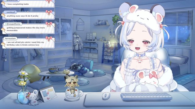 an evening with ouse【Just Chatting + Game?】🐁