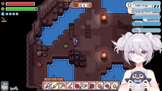 ✨ IT'S BEAR TIME! yapping -> react -> Fields of Mistria :3 [VTuber]