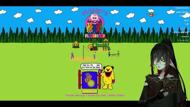 UNFICTION DEEPDIVE: Plushy's Playground and The Walten Files || 💥!goals🩸!youtube 💬!discord 💪!supps 😏!T3