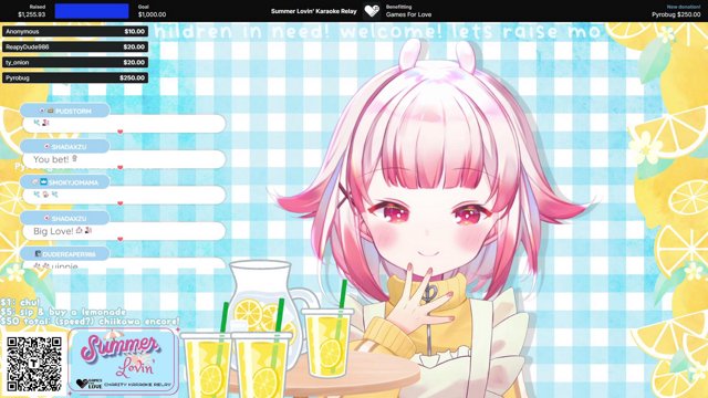 💌 Summer Lovin' Charity Karaoke! for VTubers For Love ♡
