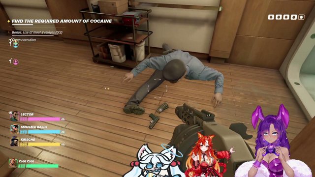 MAMA RETURNS TO CRIME! Playing Crime Boss with the Foxus @kirsche and @smugalana ! | Join my !patreon ! | !discord !merch