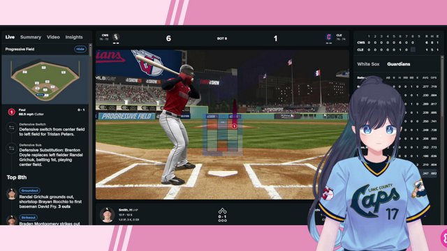 Guardians vs. White Sox Watchalong! | !youtube !wishlist !discord !dono