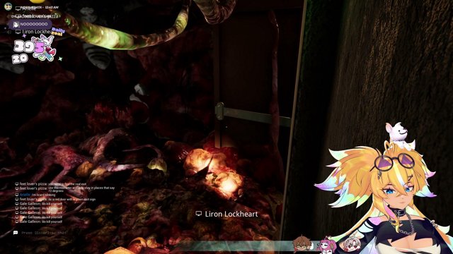 SCARY GAMES WITH @ironmouse , Gale Galleon, and Liron Lockheart | !supp