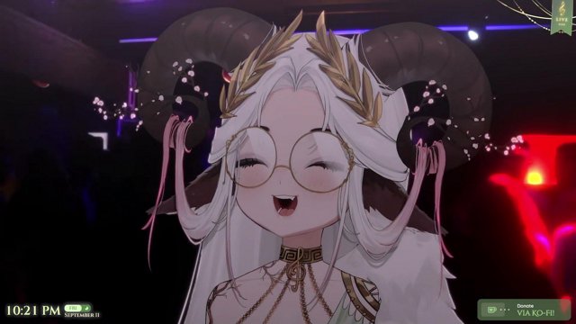 【PARTNER PUSH】SISTER WIFE OPERA SINGER SINGS CLUB KARAOKE FOR YOU TODAY 🌿🐏 !discord !twitter【Astrea Colornatura】