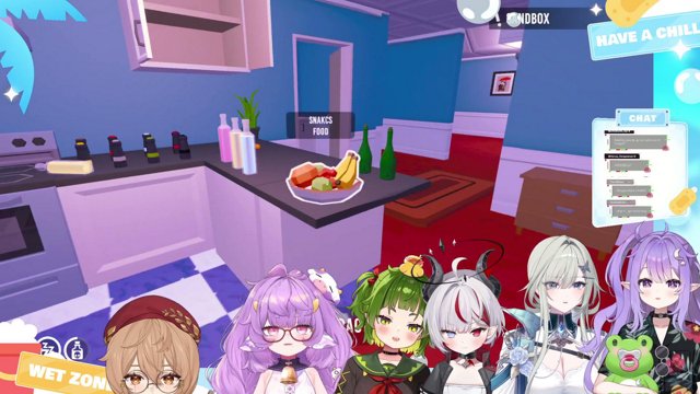 【SPLASH ZONE】COOKING (WITH) MY COWORKERS 💤 BBQ Simulator: The Squad 💤 !merch