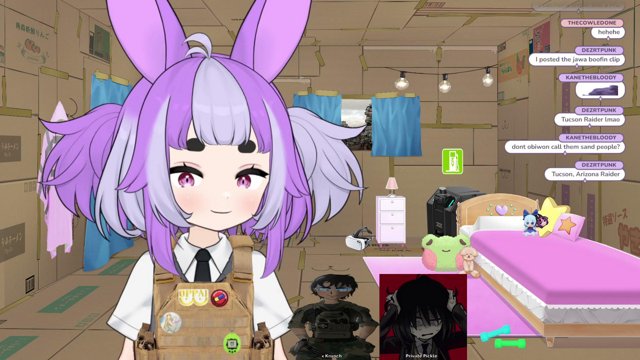 【 Galactic Contention 】 We blastin in here 【 Android Vtuber 】!socials