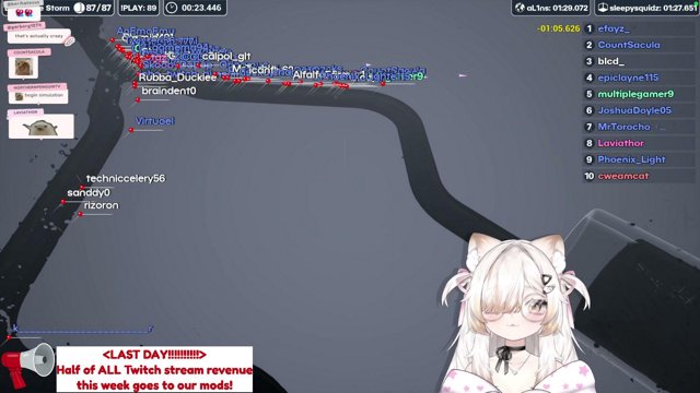 MURDERING the dragon today.┊ 【LAST DAY MOD WEEK】 half of all Twitch stream rev earned this week goes to my mods! ┊ 🥛 !yt !merch