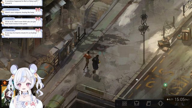 playing my favorite otome game【Disco Elysium】🐁