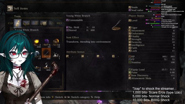[SHOCK STREAM] SHOCK EVERY DEATH + LETTING CHAT SHOCK ME lmao