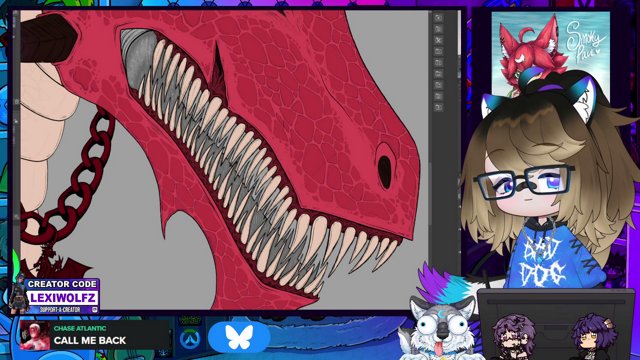 [US/ENG] VTUBER 18+| 🐺 THE BOYS ARE BACK IN TOWN!🌙 #BRINGBACKVALKO #HotTopicPartner !discord !vgen !gofundme !fundquinn