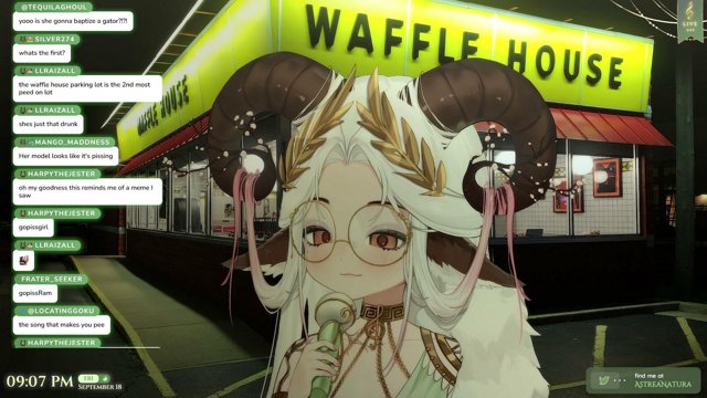 【PARTNER PUSH】KARAOKE TIME! 🌿🐏 !discord !twitter【Astrea Colornatura】