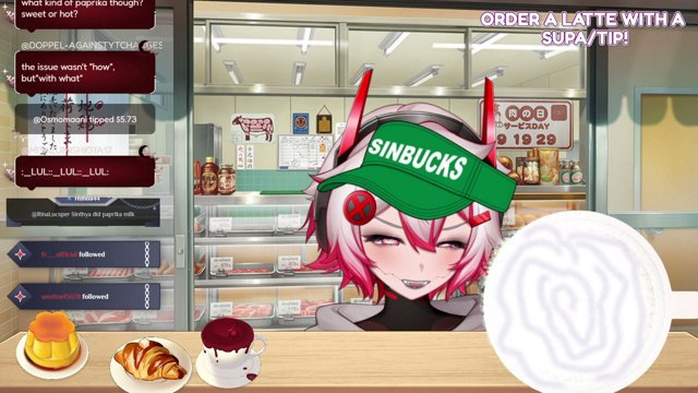 you want WHAT kind of milk?? (barista roleplay)-> DEBUT IN 12 DAYS  | !youtube !patreon !socials ♡ !youtube !patreon !socials