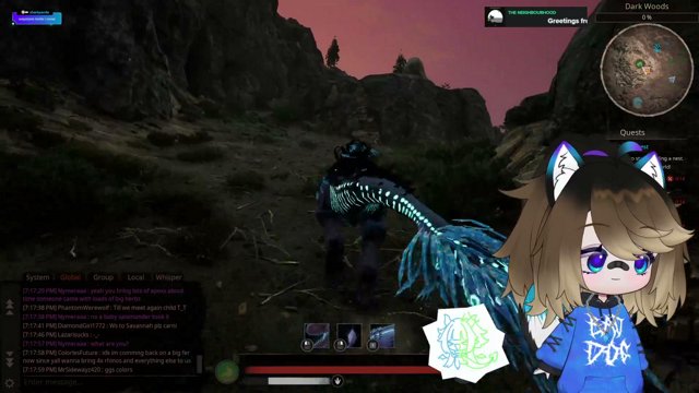 [US/ENG] VTUBER 18+| 🐺 PoT Community Day!🌙 #BRINGBACKVALKO #HotTopicPartner !discord !vgen !gofundme !fundquinn