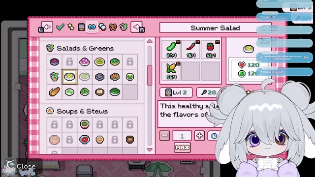 ✨ IT'S BEAR TIME! yapping -> react -> Fields of Mistria :3 [VTuber]