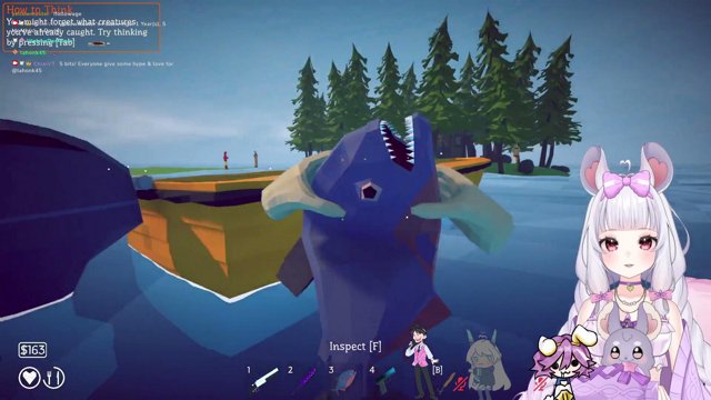 💜🐭Fisher?? I HARDLY EVEN KNOW HER🐭💜| how to fish with @honeikoi, @honey and @harleyhttv |!socials !tip !discord !throne !advgg !clip