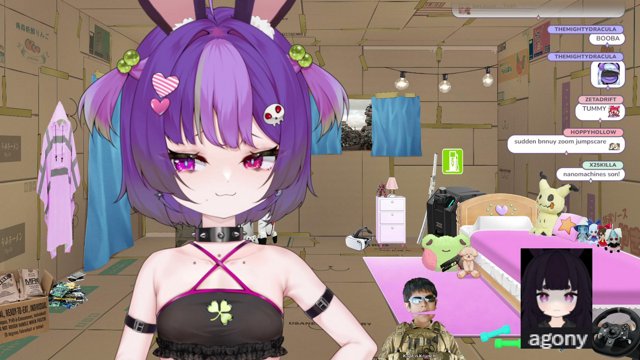 【 Sat 】 おはようございます！  【 Android Vtuber 】!socials