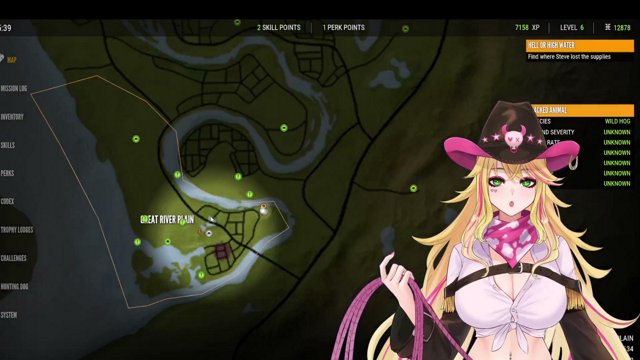 Cowgirl Plays WILD WEST GUNS Update! the:Hunter Call of the Wild!