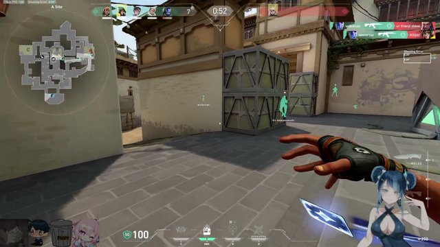 Team Practice w @ssakanasushi @heoteaa @Jokester17 @Itz_NotDelo for Verexityonline's cute tourney | !advice