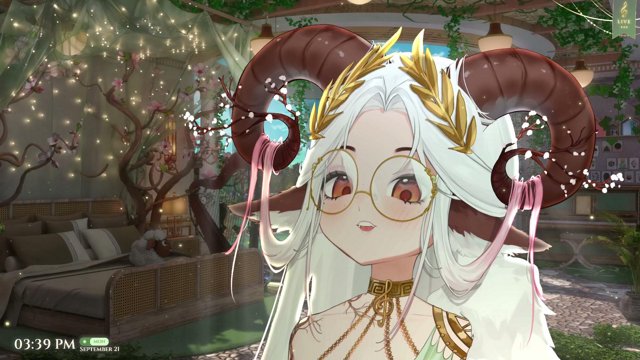 【PARTNER PUSH】I WENT OUTSIDE ID LIKE TO TALK ABOUT IT 🌿🐏 !discord !twitter【Astrea Colornatura】