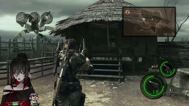 Chris Redfield's huge dumpy w @ray || 💥!goals🩸!youtube 💬!discord 💪!supps 😏!T3