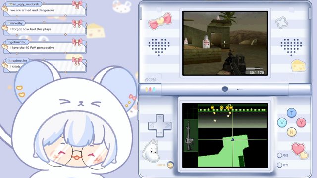 the slop wheel makes its return!!【DS Game Roulette】🐁