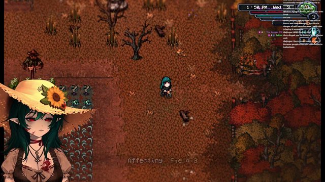 NEW HORROR FARMING SIM!! Lets check it out! <3