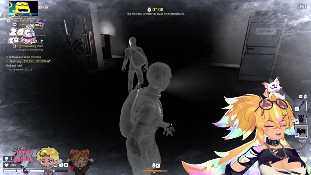 SCARY GAME TIME @froggyloch @vantacrow_bringer @yu_q_wilson | !supp