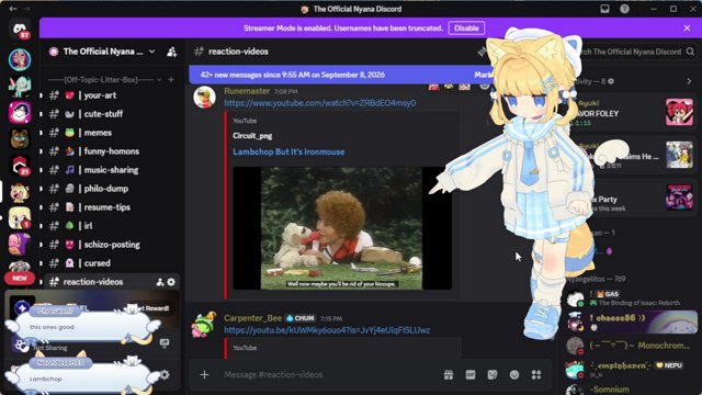 3D REACT TO VIEWER SUBMISSION l !plap !merch