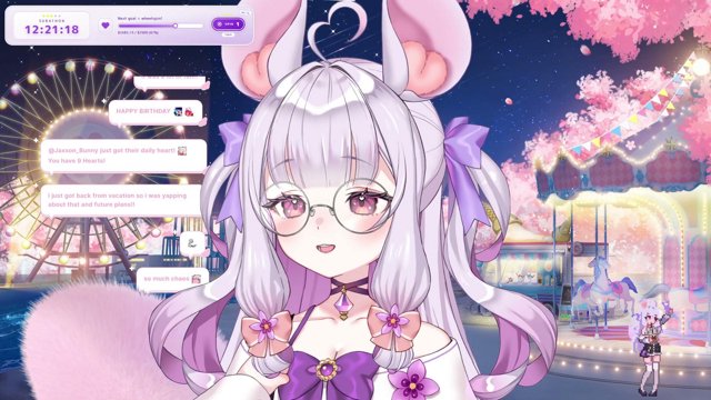 💜🐭Are you ready for our date?🐭💜| NEW OUTFIT DEBUT - Subathon Day 5 | !socials !tip !throne !advgg !clip !collab
