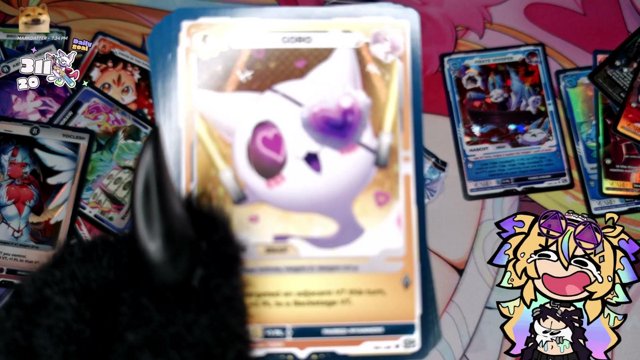 FIRST EVER HANDCAM!! SUPER NERVOUS | OPENING NEW VCARD BOXES | !supp