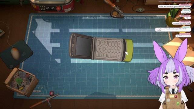【 Fri 】 It's Friday and I got seggeti-Os  【 Android Vtuber 】!socials