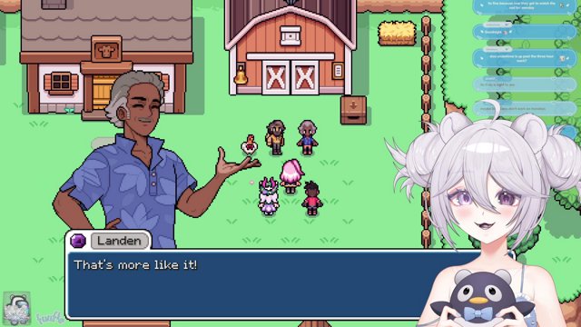 ✨ IT'S BEAR TIME! yapping -> react -> Fields of Mistria :3 [VTuber]
