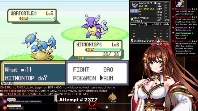 Streamer where run !super !youtube !cheeky !punt