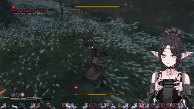 [First Playthrough] ✧ 4 hours of final boss time ✧ New outfit!! ✧ !clip !lurk !socials !discord