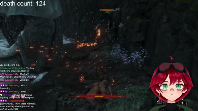 getting my butt handed to me in Sekiro... | !discord | @viridelle | 30/250 gifts -> old singing clips