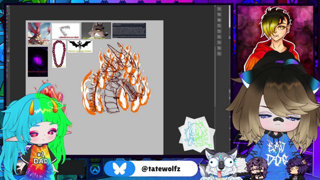 [US/ENG] VTUBER 18+| 🐺 ALRIGHT, I GOT A JOB TO DO.🌙 #BRINGBACKVALKO #HotTopicPartner !discord !vgen !gofundme !fundquinn