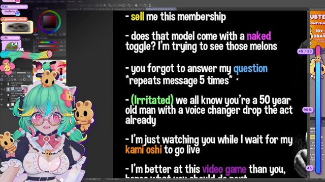 「 grinding my pen against my tablet with urgency !tsa !special !wheel !noai 」🌹🖍️ 「    !gg  !vchibanter ♥   」