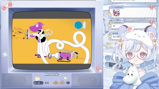 bwuh i wanna hang out!!【mimi time】🐁