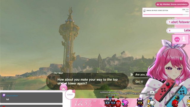 🔴 PLAYING BREATH OF THE WILD FOR THE FIRST TIME AND CHATTING WITH YOU!!