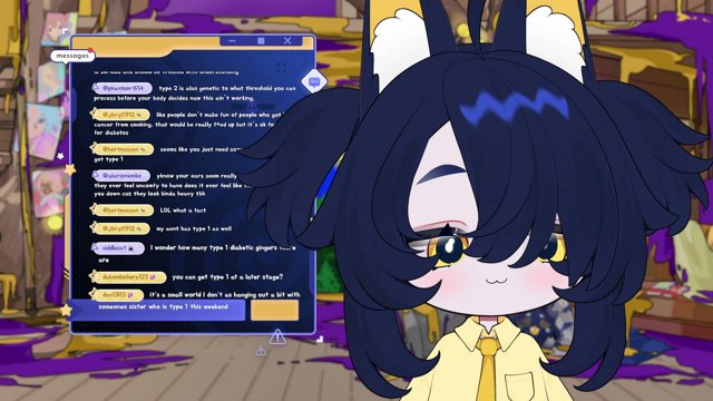 i just a baby (ironic) ( 人^ω^) 〜 ☆