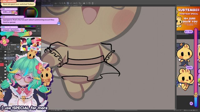 「 doodling my doodle !tsa !special !wheel !noai 」🌹🖍️ 「    !gg  !vchibanter ♥   」
