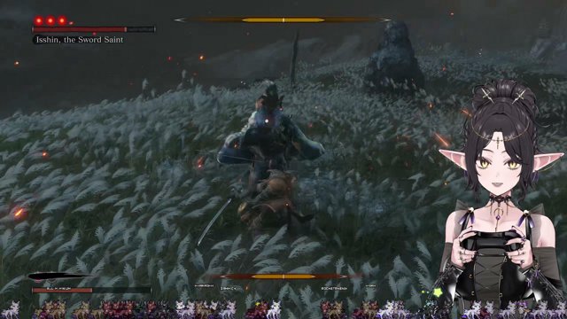 [First Playthrough] ✧ oooh I'm gonna parry so much ✧ New outfit!! ✧ !clip !lurk !socials !discord
