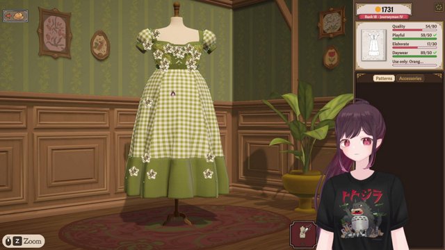 [COZY STREAM] Making pretty dresses! | !youtube !wishlist !discord !dono