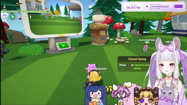 💜🐭IT'S MAH BIRTHDAY WEEK YIPPIEEEEE🐭💜| Subathon Day 4 - Collab with fwends! | !socials !tip !throne !advgg !clip !collab